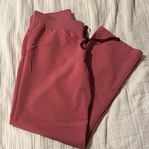 Figs Rose Quartz Scrub Pants